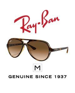 Oryginalne okulary przeciwsłoneczne > Ray-Ban 4125 · Cats 5000 710/51