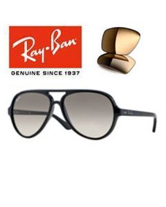 2x oryginalne soczewki wymienne > Ray-Ban 4125