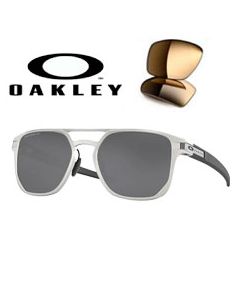 2x Oryginalne soczewki wymienne Oakley 4128 - Latch Alpha