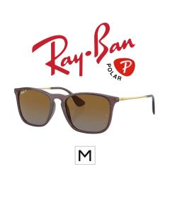 Oryginalne okulary przeciwsłoneczne > Ray-Ban 4187 · Chris 6593/T5 z polaryzacją