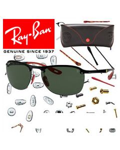 Oryginalne części zamienne Ray-Ban 4302-M Ferrari