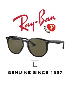 Oryginalne okulary przeciwsłoneczne > Ray-Ban 4306 · 601/9A z polaryzacją