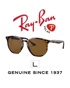 Oryginalne okulary przeciwsłoneczne > Ray-Ban 4306 · 710/83 z polaryzacją