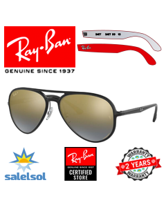 2x oryginalne zamienne zauszniki > Ray-Ban 4320-CH
