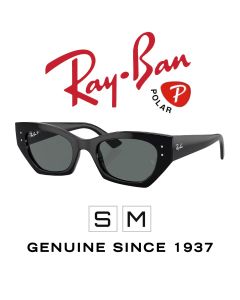 Oryginalne okulary przeciwsłoneczne > Ray-Ban 4430 · Zena 6677/81 Polar