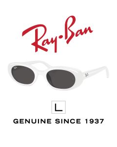 Oryginalne okulary przeciwsłoneczne > Ray-Ban 4441D · Bio-Based 6772/87