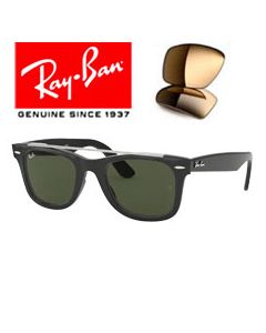 2x oryginalne soczewki wymienne > Ray-Ban 4540 - Wayfarer