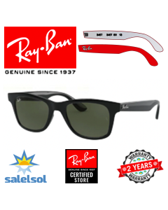 2x oryginalne wymienne zauszniki > Ray-Ban 4640