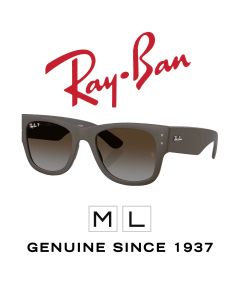 Oryginalne okulary przeciwsłoneczne > Ray-Ban 4840S · Mega Wayfarer Liteforce 6124/T5
