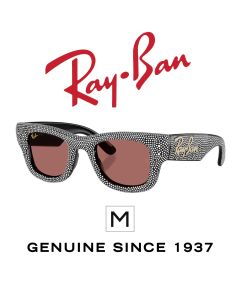 Oryginalne okulary przeciwsłoneczne > Ray-Ban 4940BP · Wayfarer Puffer 6865/85