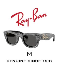 Oryginalne okulary przeciwsłoneczne > Ray-Ban 4940BP · Wayfarer Puffer 6865/87