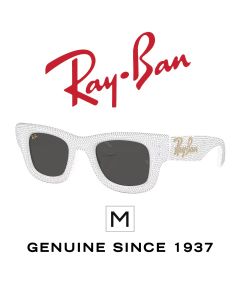 Oryginalne okulary przeciwsłoneczne > Ray-Ban 4940BP · Wayfarer Puffer 6866/87