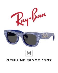 Oryginalne okulary przeciwsłoneczne > Ray-Ban 4940BP · Wayfarer Puffer 6867/87