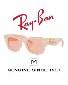 Oryginalne okulary przeciwsłoneczne > Ray-Ban 4940BP · Wayfarer Puffer 6889/84