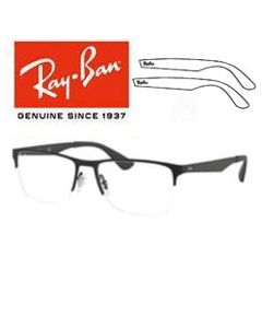 2x Oryginalne Zauszniki > Ray-Ban  6335