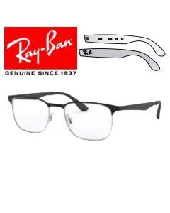 2x Oryginalne Zauszniki > Ray-Ban 6363