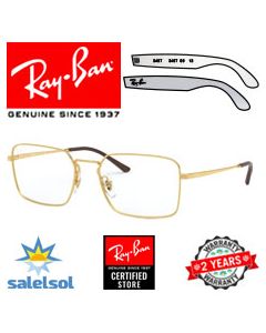 2x Oryginalne wymienne zauszniki do okularów Vista Ray-Ban 6440