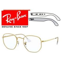 2x Oryginalne wymienne zauszniki do okularów Ray-Ban Vista 6448