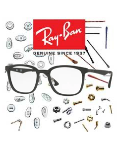 Oryginalne części zamienne Ray-Ban Vista 7117