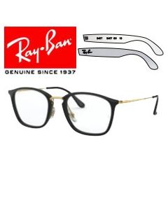 2x Oryginalne Zauszniki > Ray-Ban 7164