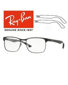 2x Oryginalne wymienne zauszniki do okularów Vista Ray-Ban 8416