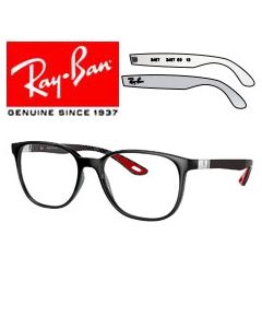 2x Oryginalne wymienne zauszniki do okularów Vista Ray-Ban 8907-M - Ferrari