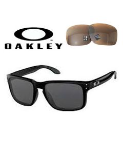 2x Oryginalne soczewki wymienne Oakley 9102 - Holbrook