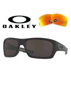 2x Oryginalne soczewki wymienne Oakley 9263 - Turbine