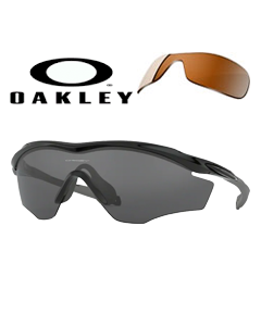 1x Oryginalny wymienny klosz Oakley 9343 - M2 Frame XL