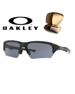 2x Oryginalne soczewki wymienne Oakley 9372 - Flak Beta (A)