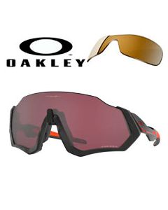 1x Wymienny ekran Oryginalny Oakley 9401 - Kurtka lotnicza