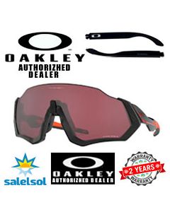 2x oryginalne wymienne zauszniki > Oakley Sol 9401 - Flight Jacket