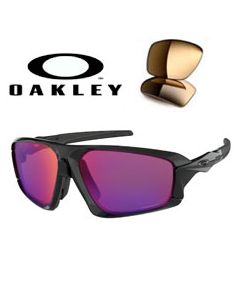 2x Oryginalne soczewki wymienne Oakley 9402 - kurtka polowa