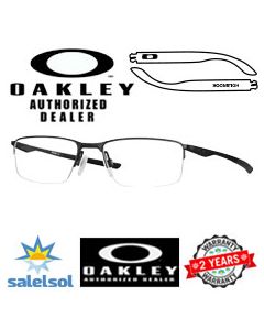 2x Oakley Vista OX 3218 Oryginalne wymienne gniazdo 5,5