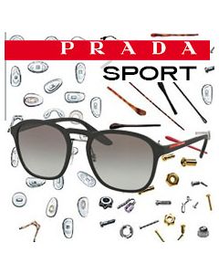 Części Zamienne Okulary Przeciwsłoneczne Prada Sport 02S