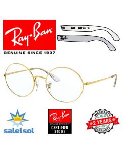 2x Oryginalne Zauszniki > Ray-Ban 1970V