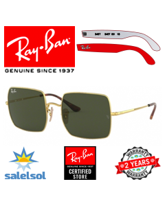 2x Oryginalne Zauszniki > Ray-Ban 1971