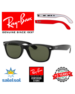 2x Oryginalne Zauszniki > Ray-Ban 2132