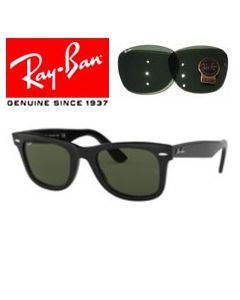 2x Oryginalne Soczewki Wymienne > Ray-Ban 2140 Wayfarer