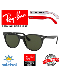 2x Oryginalne Zauszniki > Ray-Ban 2185