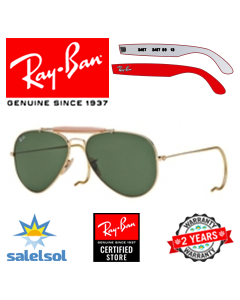 2x Oryginalne Zauszniki > Ray-Ban 3030 · Outdoorsman I