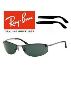 2x Oryginalne Zauszniki > Ray-Ban 3179