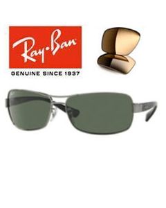 2x Oryginalne Soczewki Wymienne > Ray-Ban 3379