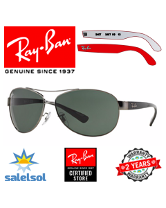 2x Oryginalne Zauszniki > Ray-Ban 3386