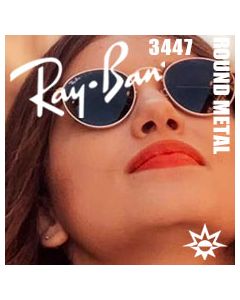 Oryginalne Okulary Słoneczne > Ray-Ban 3447 · Round Metal