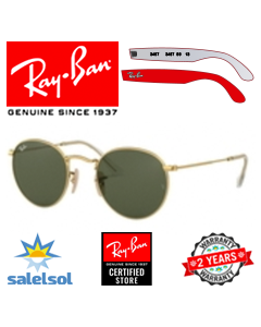 2x Oryginalne Zauszniki > Ray-Ban 3447N