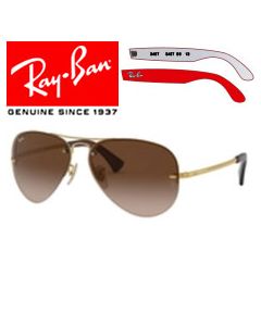 2x Oryginalne Zauszniki > Ray-Ban 3449