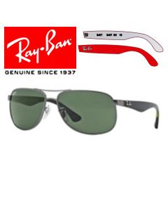 2x Oryginalne Zauszniki > Ray-Ban 3502