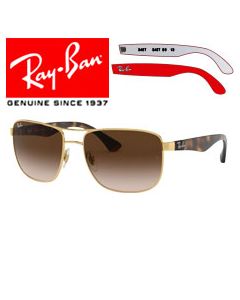 2x Oryginalne Zauszniki > Ray-Ban 3516