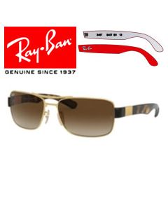 2x Oryginalne Zauszniki > Ray-Ban 3522